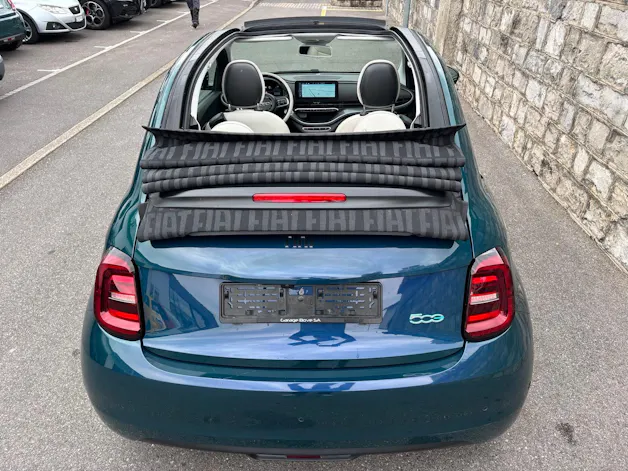 Fiat 500 C electric 87 kW La Prima