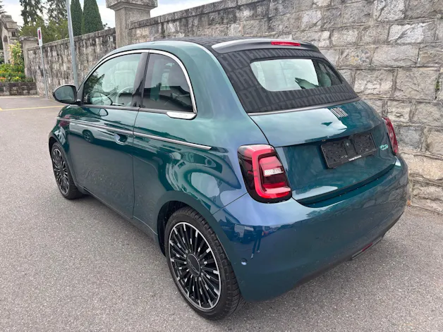 Fiat 500 C electric 87 kW La Prima
