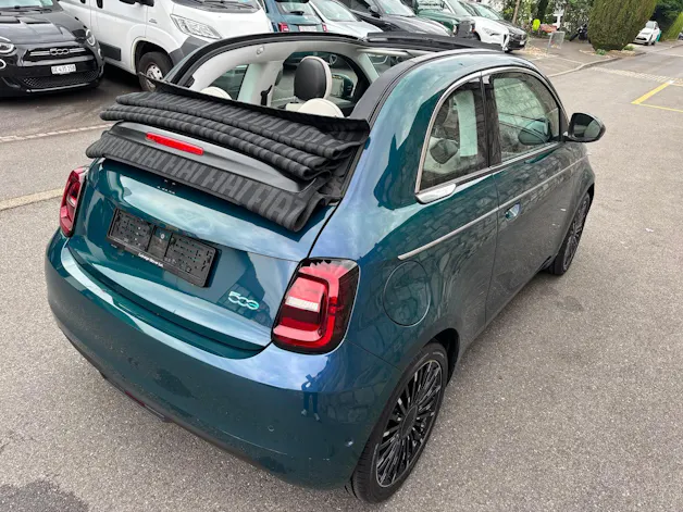 Fiat 500 C electric 87 kW La Prima