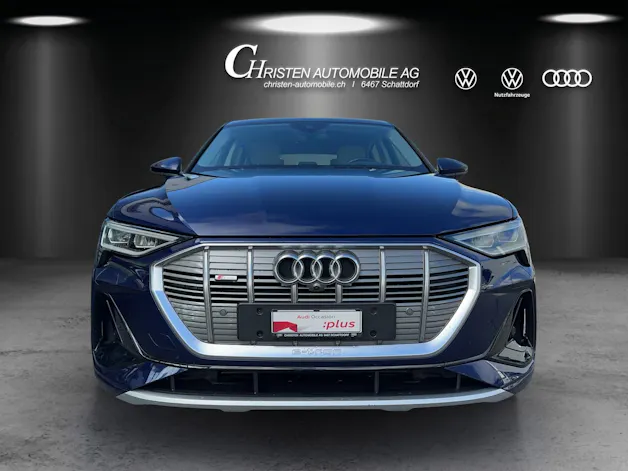 Audi e-tron 55 Sportback S Line quattro