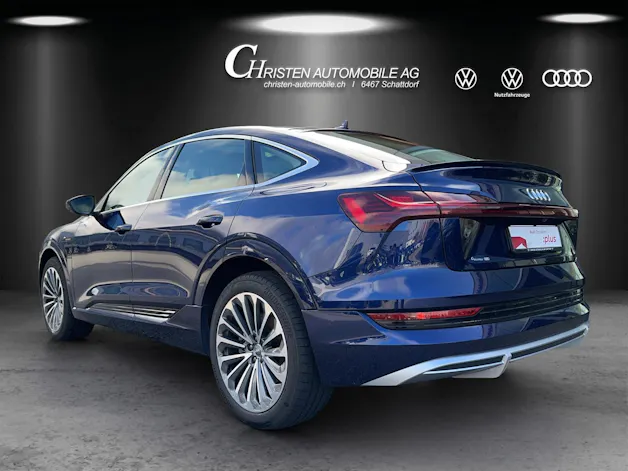 Audi e-tron 55 Sportback S Line quattro