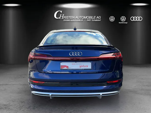 Audi e-tron 55 Sportback S Line quattro