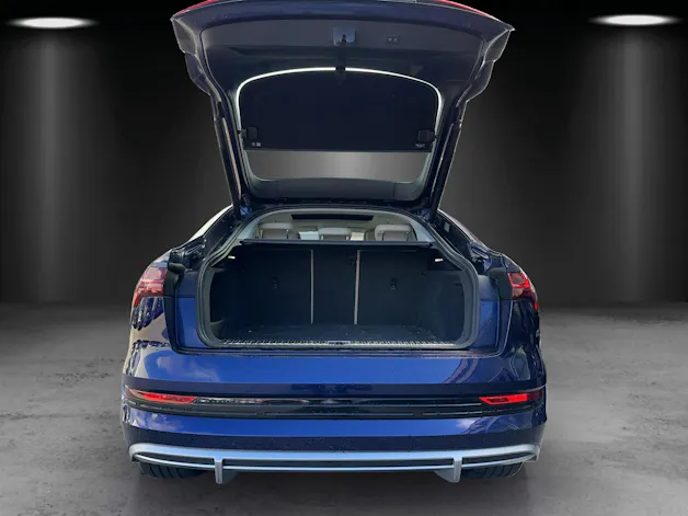 Audi e-tron 55 Sportback S Line quattro