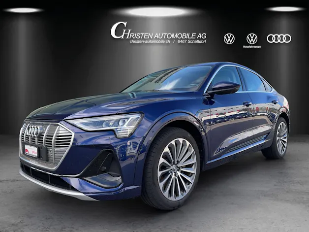Audi e-tron 55 Sportback S Line quattro