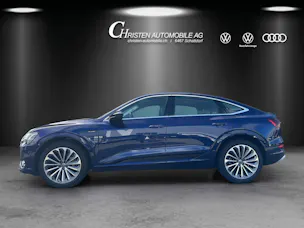 Audi e-tron 55 Sportback S Line quattro