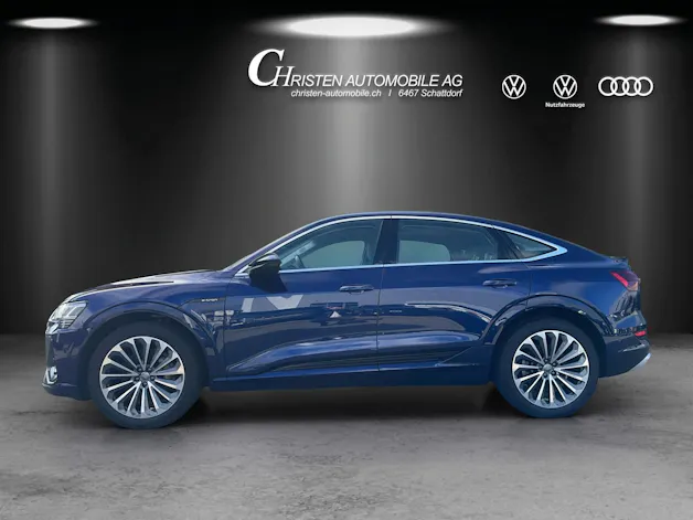 Audi e-tron 55 Sportback S Line quattro