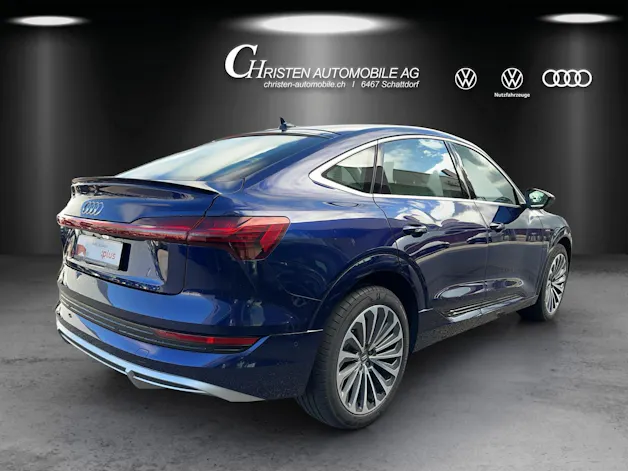 Audi e-tron 55 Sportback S Line quattro