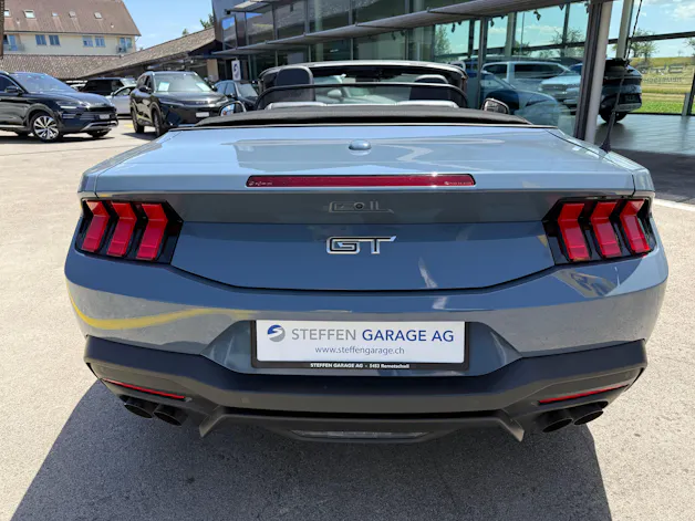 Ford Mustang Convertible 5.0 V8 GT Automat