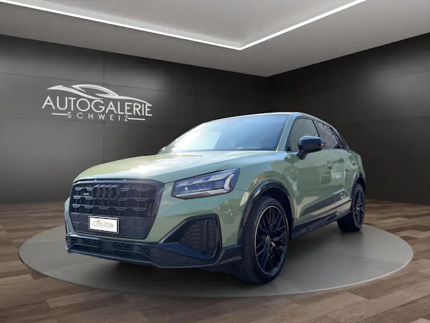 Audi Q2 40 TFSI S line quattro "EDITION ONE" | CH | APPLE GREEN | Panorama | Assistenz |