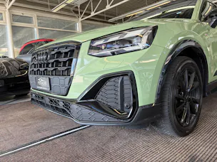Audi Q2 40 TFSI S line quattro "EDITION ONE" | CH | APPLE GREEN | Panorama | Assistenz |