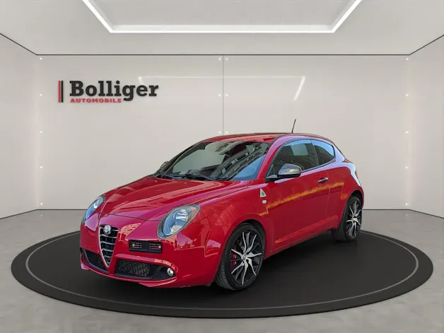 Alfa Romeo MiTo 1.4 TB Quadrifoglio Verde TCT