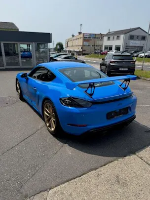 Porsche 718 Cayman GT4PDK