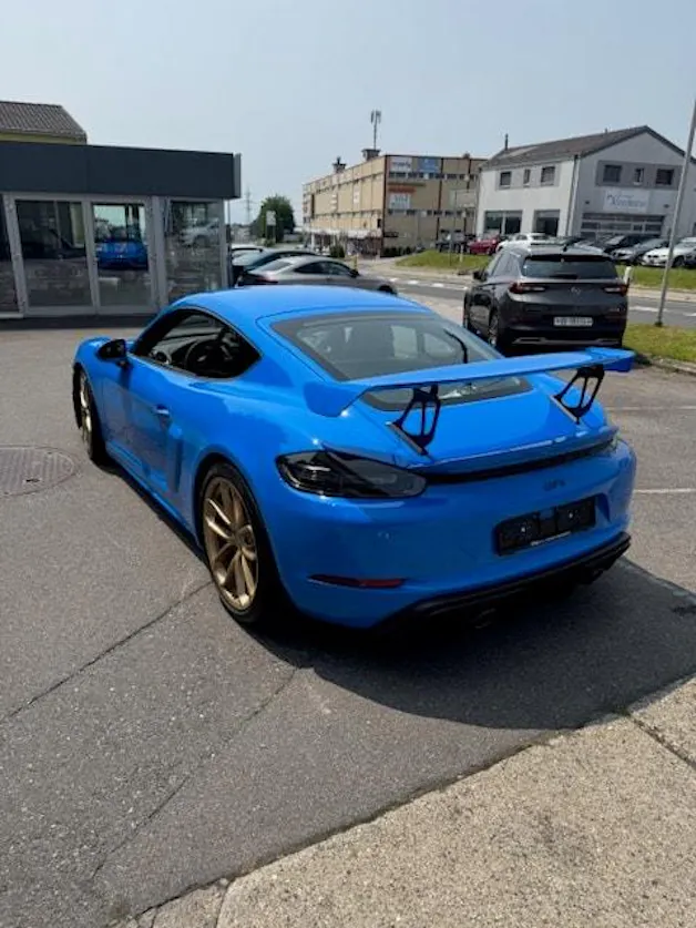 Porsche 718 Cayman GT4PDK