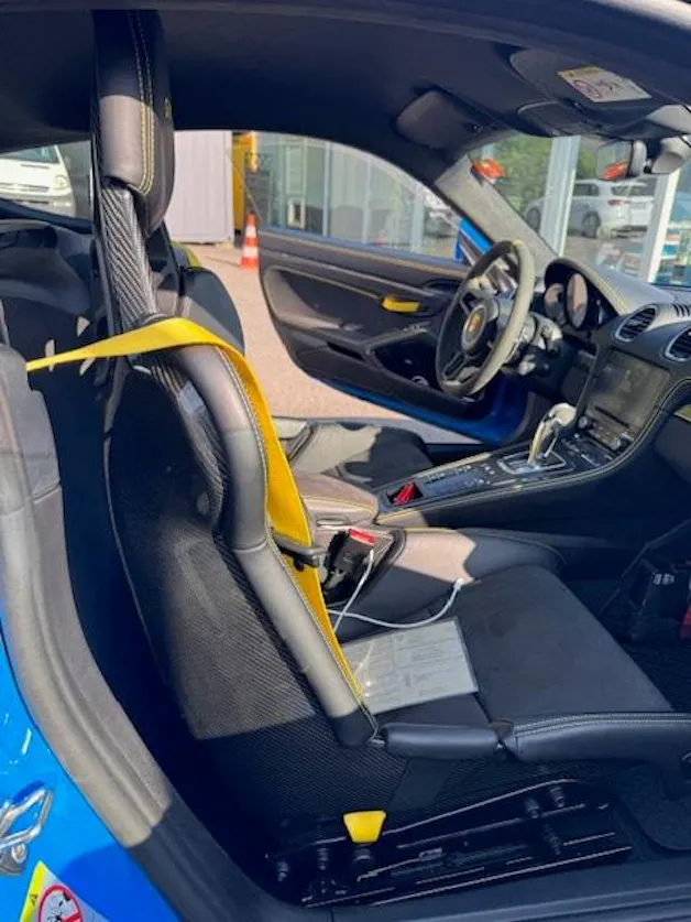 Porsche 718 Cayman GT4PDK