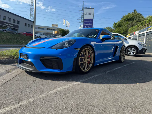 Porsche 718 Cayman GT4PDK