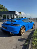 Porsche 718 Cayman GT4PDK