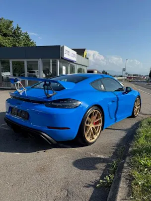 Porsche 718 Cayman GT4PDK