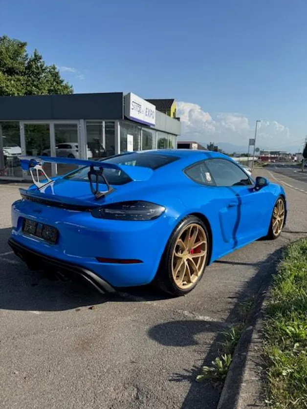 Porsche 718 Cayman GT4PDK