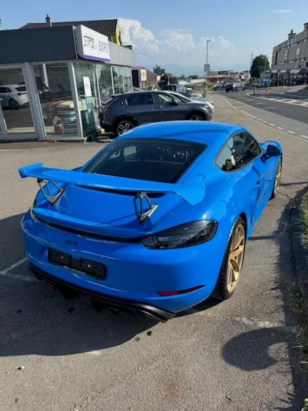Porsche 718 Cayman GT4PDK