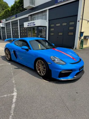 Porsche 718 Cayman GT4PDK