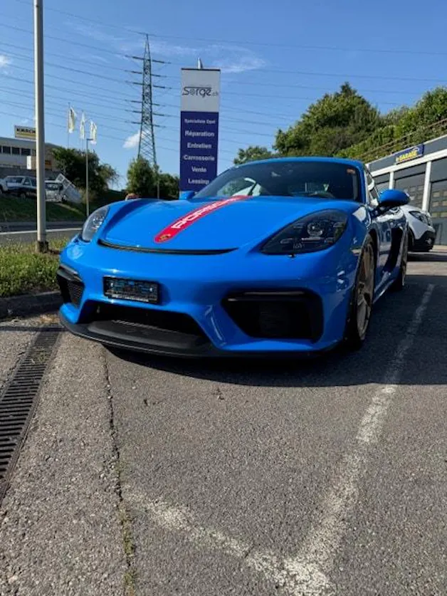 Porsche 718 Cayman GT4PDK