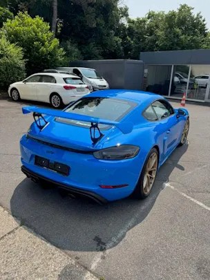 Porsche 718 Cayman GT4PDK