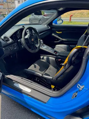 Porsche 718 Cayman GT4PDK