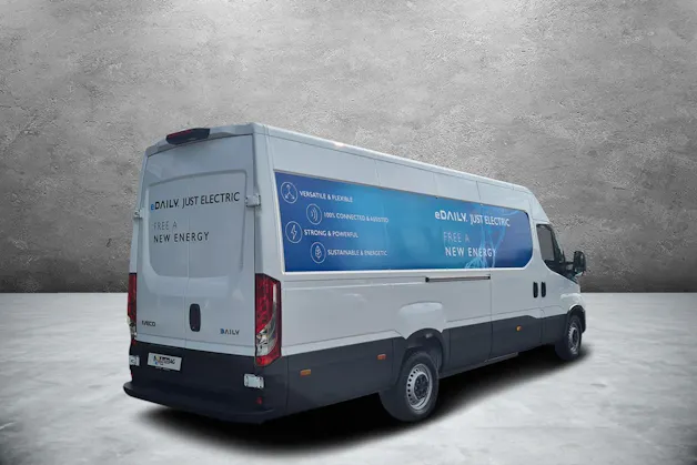 Iveco 38S14EV Kastenwagen