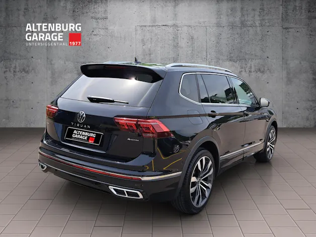 VW Tiguan Allspace 2.0 TSI R-Line