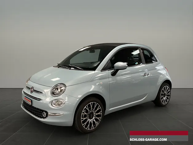 Fiat 500 C 1.0 Hybrid Swiss