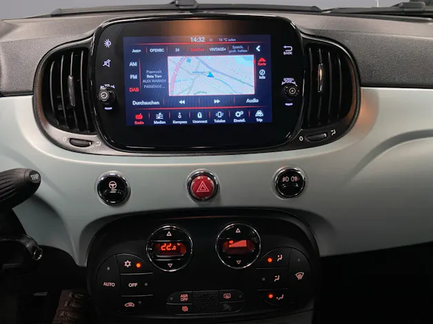 Fiat 500 C 1.0 Hybrid Swiss