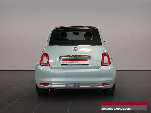 Fiat 500 C 1.0 Hybrid Swiss