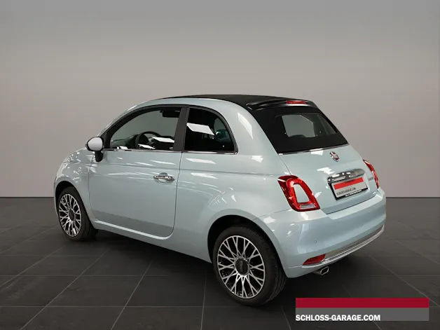 Fiat 500 C 1.0 Hybrid Swiss
