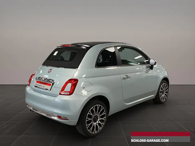 Fiat 500 C 1.0 Hybrid Swiss