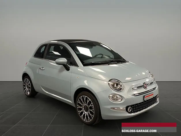 Fiat 500 C 1.0 Hybrid Swiss