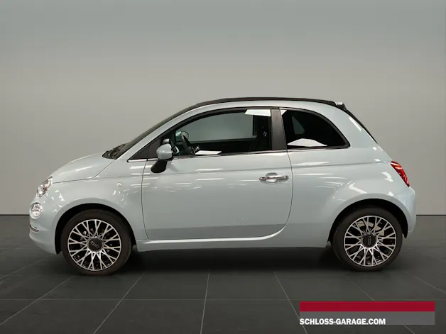 Fiat 500 C 1.0 Hybrid Swiss