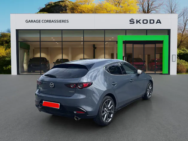 Mazda 3 Hatchback SKYACTIV-X M Hybrid 180 Ambition Plus AWD