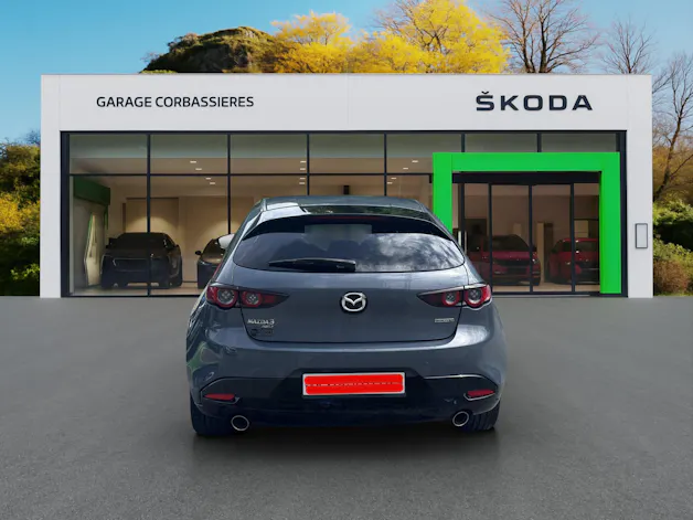 Mazda 3 Hatchback SKYACTIV-X M Hybrid 180 Ambition Plus AWD