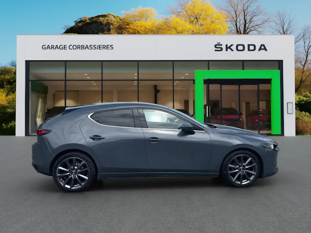 Mazda 3 Hatchback SKYACTIV-X M Hybrid 180 Ambition Plus AWD