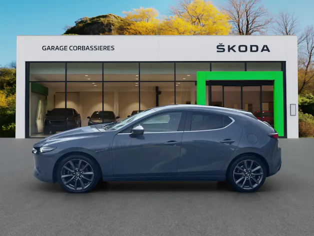 Mazda 3 Hatchback SKYACTIV-X M Hybrid 180 Ambition Plus AWD