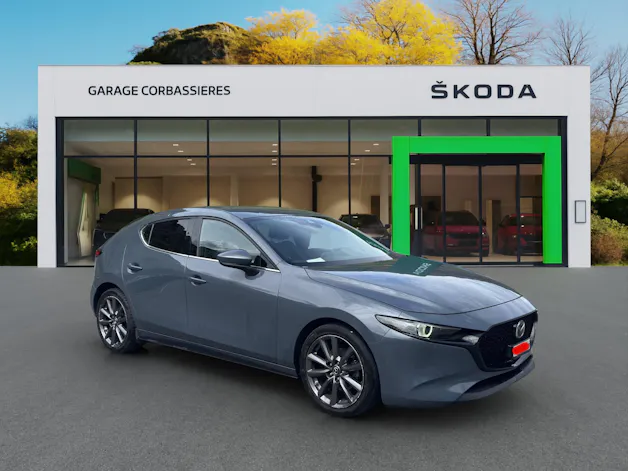 Mazda 3 Hatchback SKYACTIV-X M Hybrid 180 Ambition Plus AWD