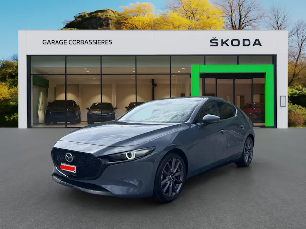 Mazda 3 Hatchback SKYACTIV-X M Hybrid 180 Ambition Plus AWD