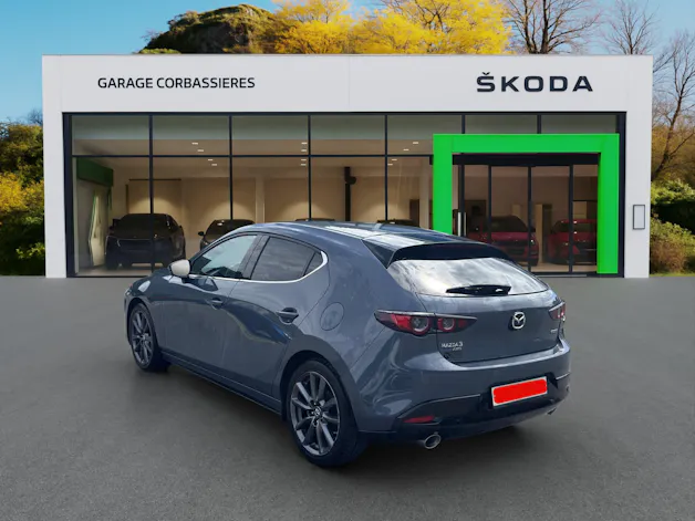 Mazda 3 Hatchback SKYACTIV-X M Hybrid 180 Ambition Plus AWD