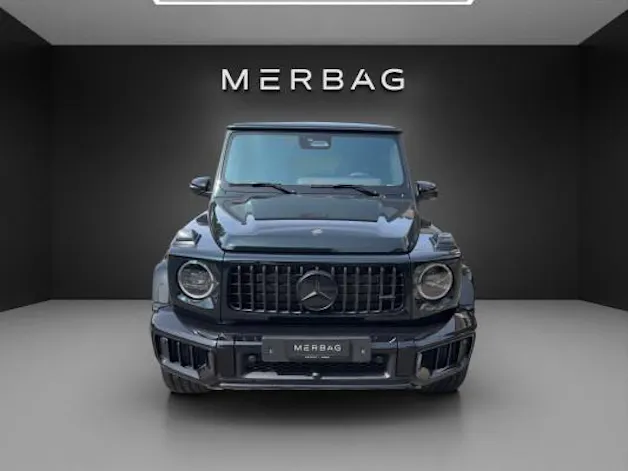 Mercedes-Benz G 63 AMG 9G-Tronic