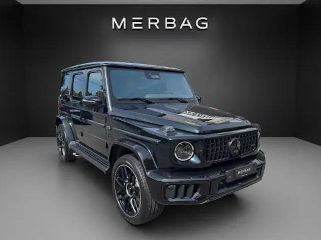 Mercedes-Benz G 63 AMG 9G-Tronic
