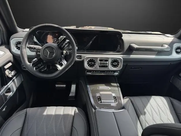 Mercedes-Benz G 63 AMG 9G-Tronic