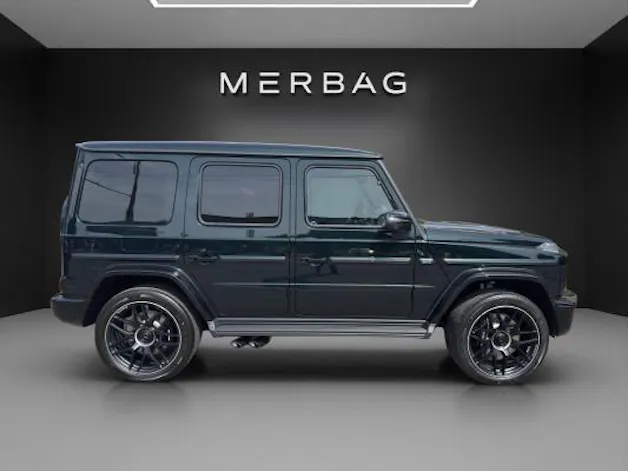 Mercedes-Benz G 63 AMG 9G-Tronic