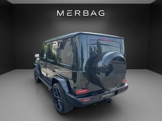 Mercedes-Benz G 63 AMG 9G-Tronic