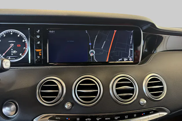 Mercedes-Benz S 400 Coupé 4Matic 7G-Tronic