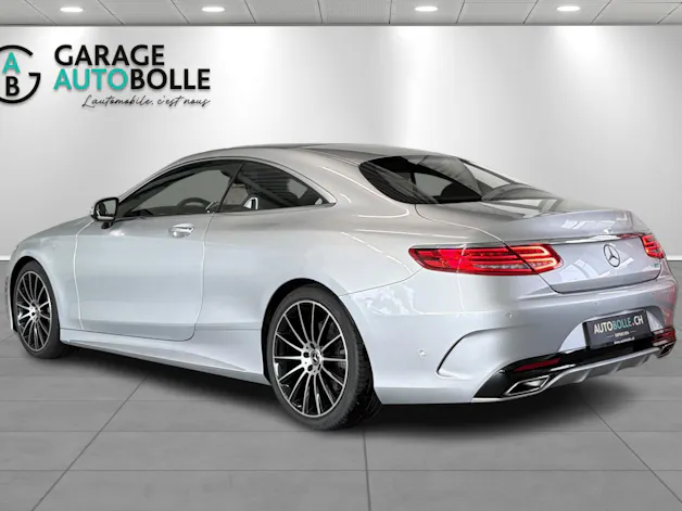 Mercedes-Benz S 400 Coupé 4Matic 7G-Tronic